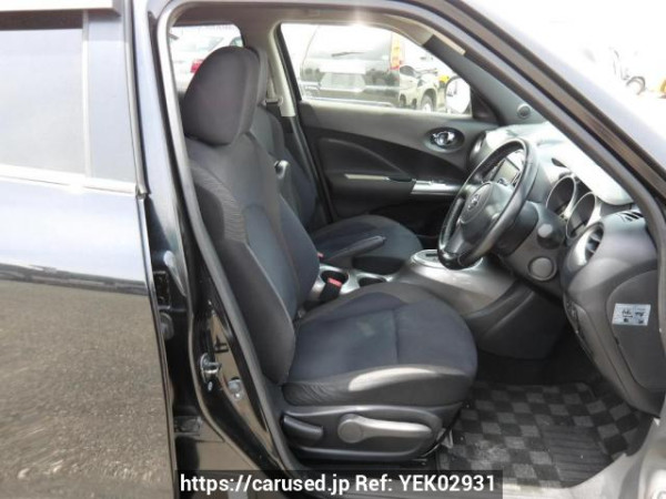 Used 2012 AT nissan juke YF15 Image[13]
