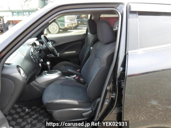 Used 2012 AT nissan juke YF15 Image[14]