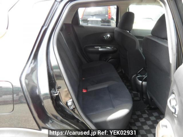 Used 2012 AT nissan juke YF15 Image[15]
