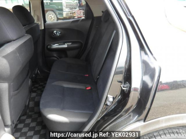 Used 2012 AT nissan juke YF15 Image[16]