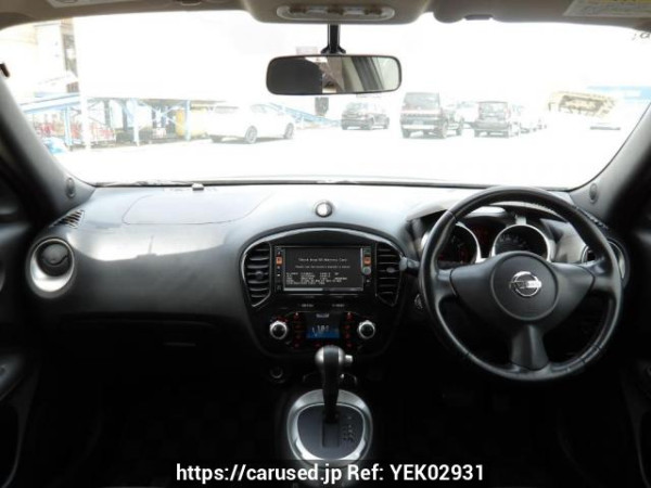 Used 2012 AT nissan juke YF15 Image[17]