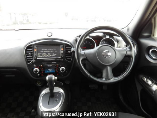 Used 2012 AT nissan juke YF15 Image[19]