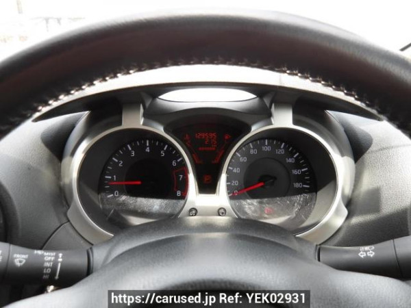 Used 2012 AT nissan juke YF15 Image[20]