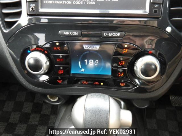 Used 2012 AT nissan juke YF15 Image[22]