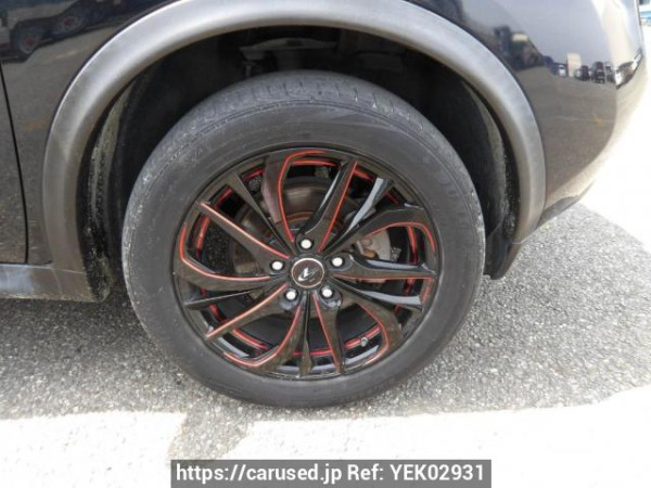 Used 2012 AT nissan juke YF15 Image[30]