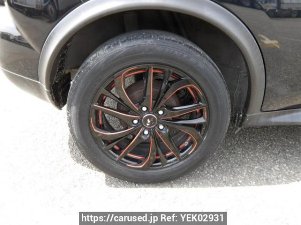 Used 2012 AT nissan juke YF15 Image[31]