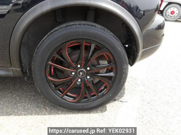 Used 2012 AT nissan juke YF15 Image[32]