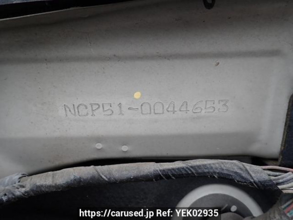 Used 2003 AT toyota probox-van NCP51V Image[12]