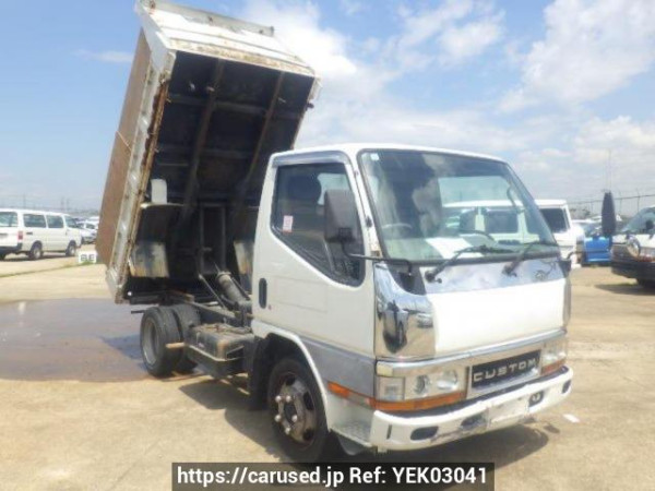 Used 1996 MT mitsubishi canter FE517BD Image[8]