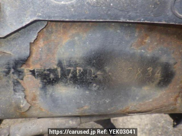 Used 1996 MT mitsubishi canter FE517BD Image[20]