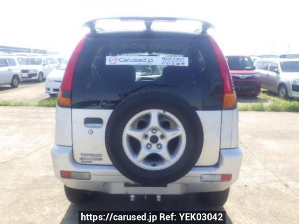 Used 2000 AT daihatsu terios J100G Image[5]