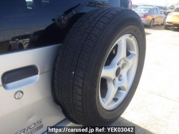 Used 2000 AT daihatsu terios J100G Image[36]