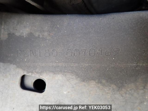 Used 2001 AT toyota hilux-surf RZN180W Image[11]