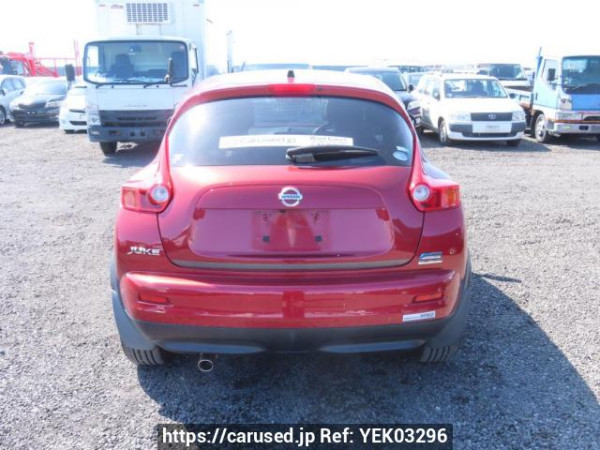 Used 2013 AT nissan juke YF15 Image[5]