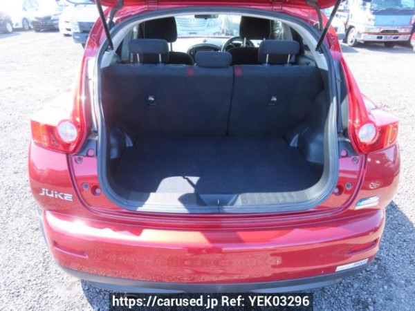 Used 2013 AT nissan juke YF15 Image[8]