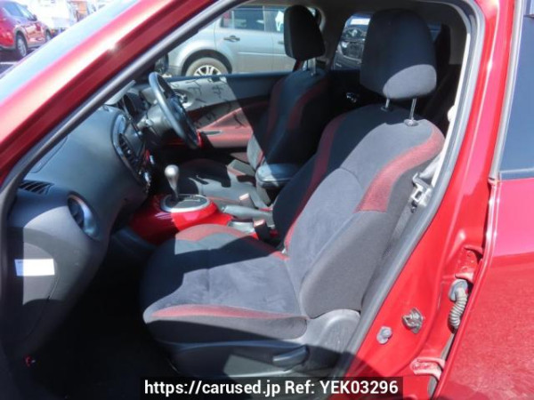 Used 2013 AT nissan juke YF15 Image[12]