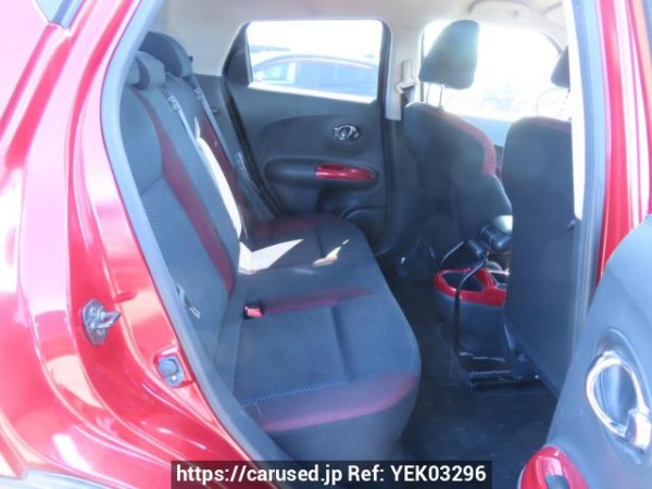 Used 2013 AT nissan juke YF15 Image[13]