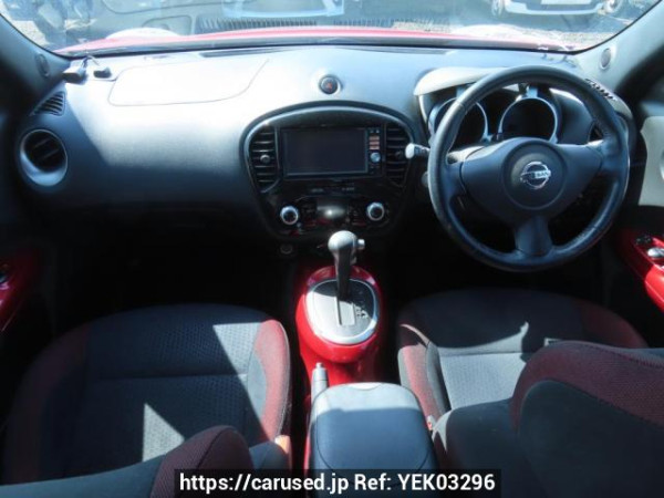 Used 2013 AT nissan juke YF15 Image[15]