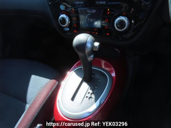 Used 2013 AT nissan juke YF15 Image[19]