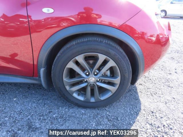 Used 2013 AT nissan juke YF15 Image[25]