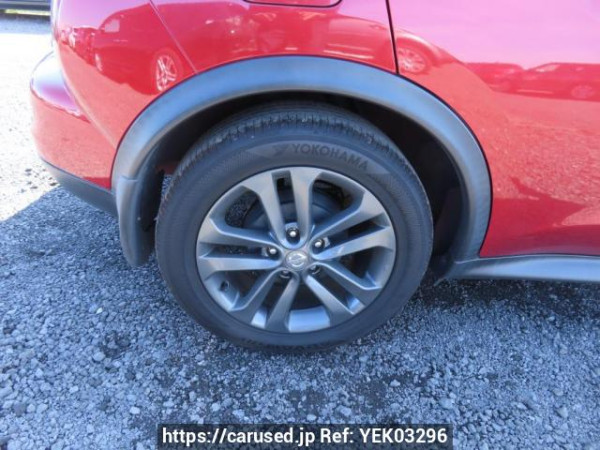 Used 2013 AT nissan juke YF15 Image[28]