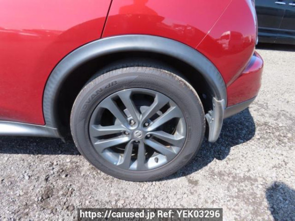 Used 2013 AT nissan juke YF15 Image[29]