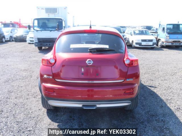 Used 2012 AT nissan juke YF15 Image[5]
