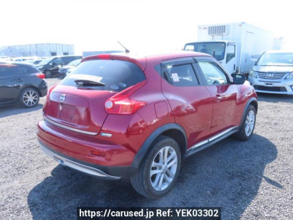 Used 2012 AT nissan juke YF15 Image[6]