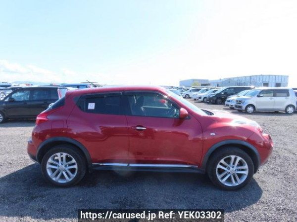 Used 2012 AT nissan juke YF15 Image[7]