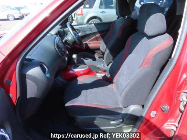 Used 2012 AT nissan juke YF15 Image[12]