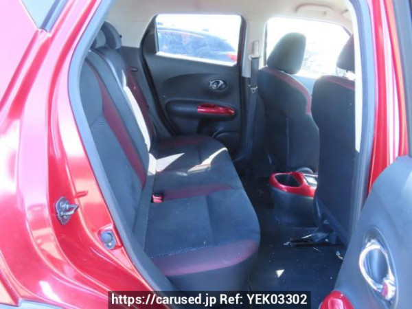 Used 2012 AT nissan juke YF15 Image[13]