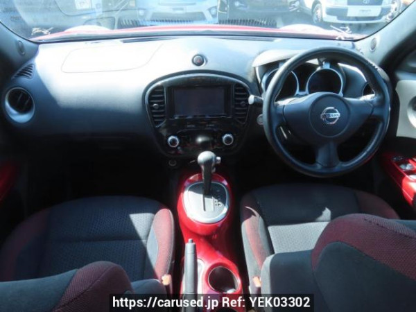 Used 2012 AT nissan juke YF15 Image[15]