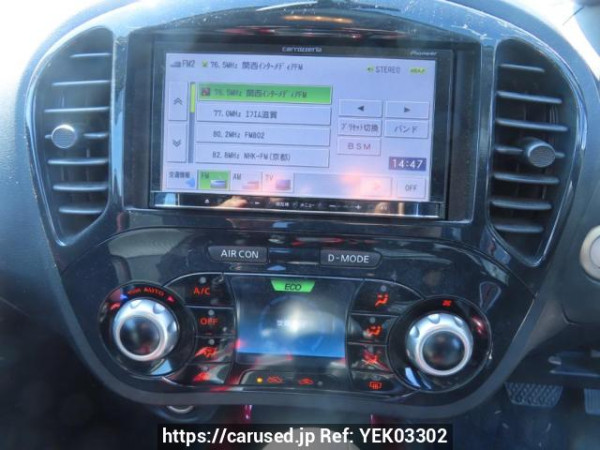 Used 2012 AT nissan juke YF15 Image[18]