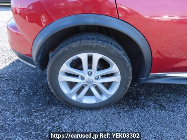 Used 2012 AT nissan juke YF15 Image[27]