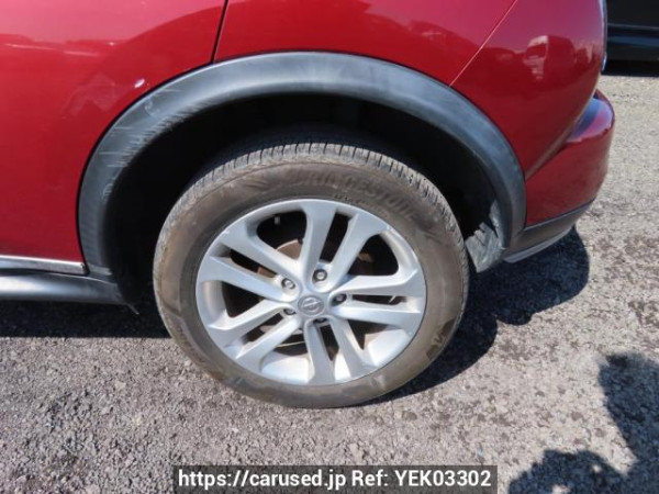 Used 2012 AT nissan juke YF15 Image[28]