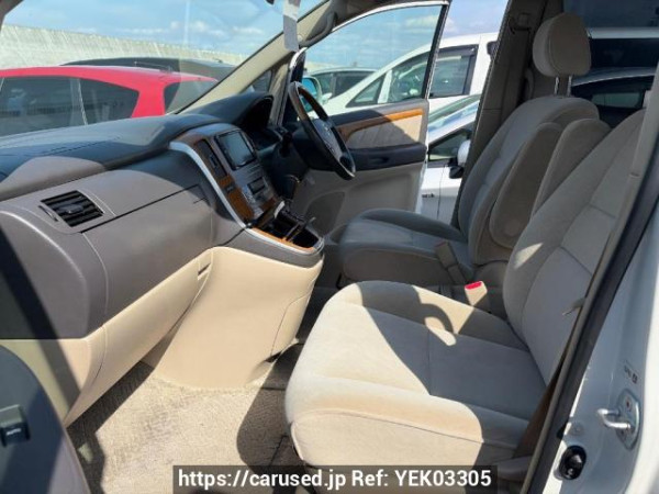 Used 2008 AT toyota alphard ANH10W Image[8]