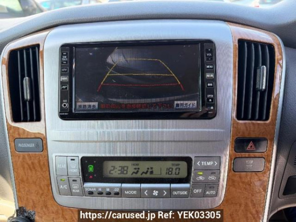 Used 2008 AT toyota alphard ANH10W Image[13]