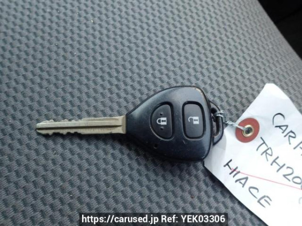 Used 2010 AT toyota hiace-van TRH200K Image[31]