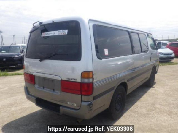 Used 2003 AT toyota hiace-van RZH112V Image[6]