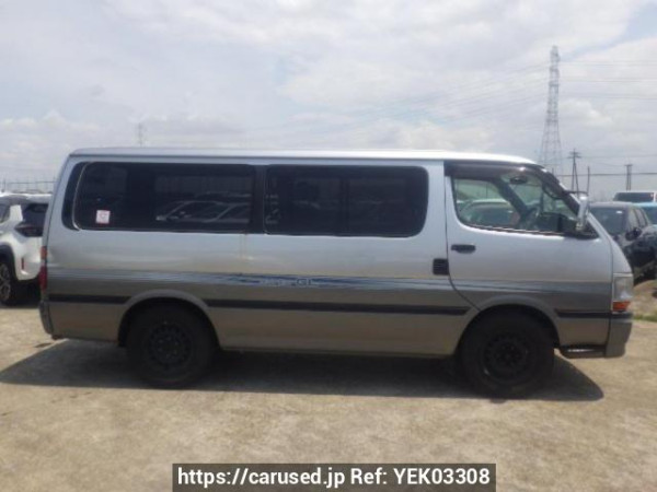 Used 2003 AT toyota hiace-van RZH112V Image[7]