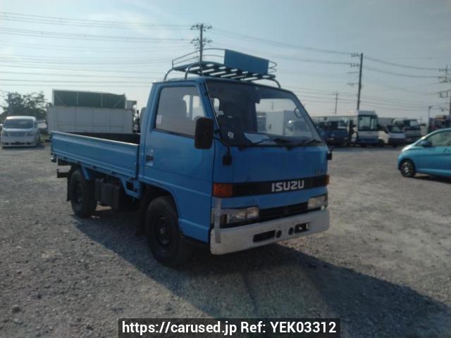ISUZU トラック Buy Used 1988 Isuzu Elf Truck NHR55E (YEK03312) - Carused.jp