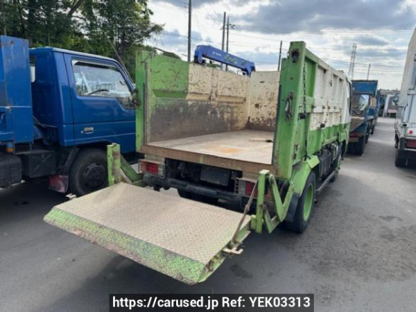 Used 2004 MT toyota dyna-truck XZU321D Image[5]