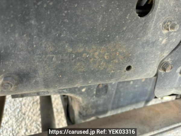 Used 2003 MT mitsubishi-fuso fighter FK71HC Image[9]