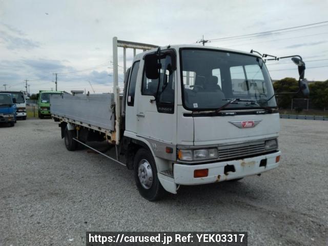 Nunua gari lililotumika 1990 Hino RANGER FD1HLAA (YEK03317