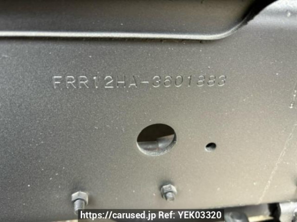 Used 1988 MT isuzu forward FRR12HA Image[8]