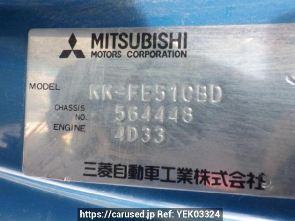 Used 2001 MT mitsubishi canter FE51CBD Image[20]