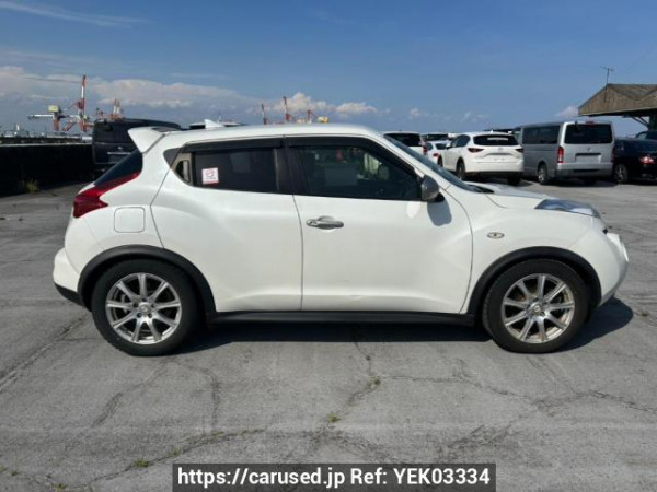 Used 2013 AT nissan juke F15 Image[7]