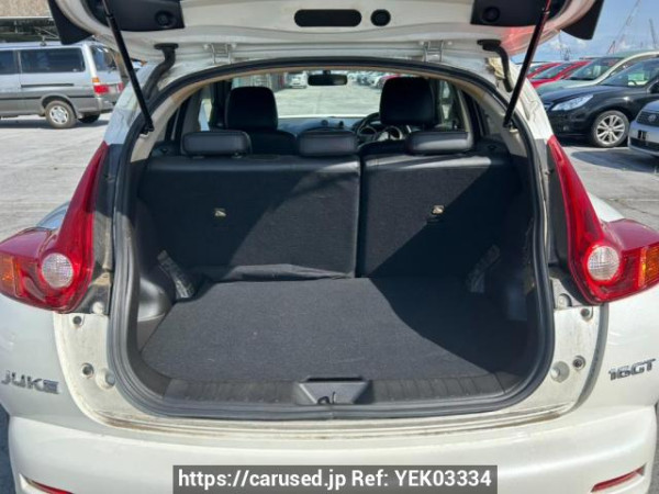 Used 2013 AT nissan juke F15 Image[8]
