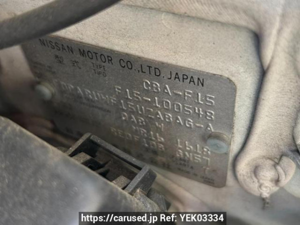 Used 2013 AT nissan juke F15 Image[11]