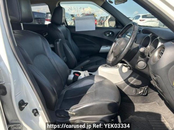 Used 2013 AT nissan juke F15 Image[13]
